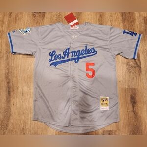 Nomar Garciaparra Los Angeles Dodgers Throwback New MENS LARGE